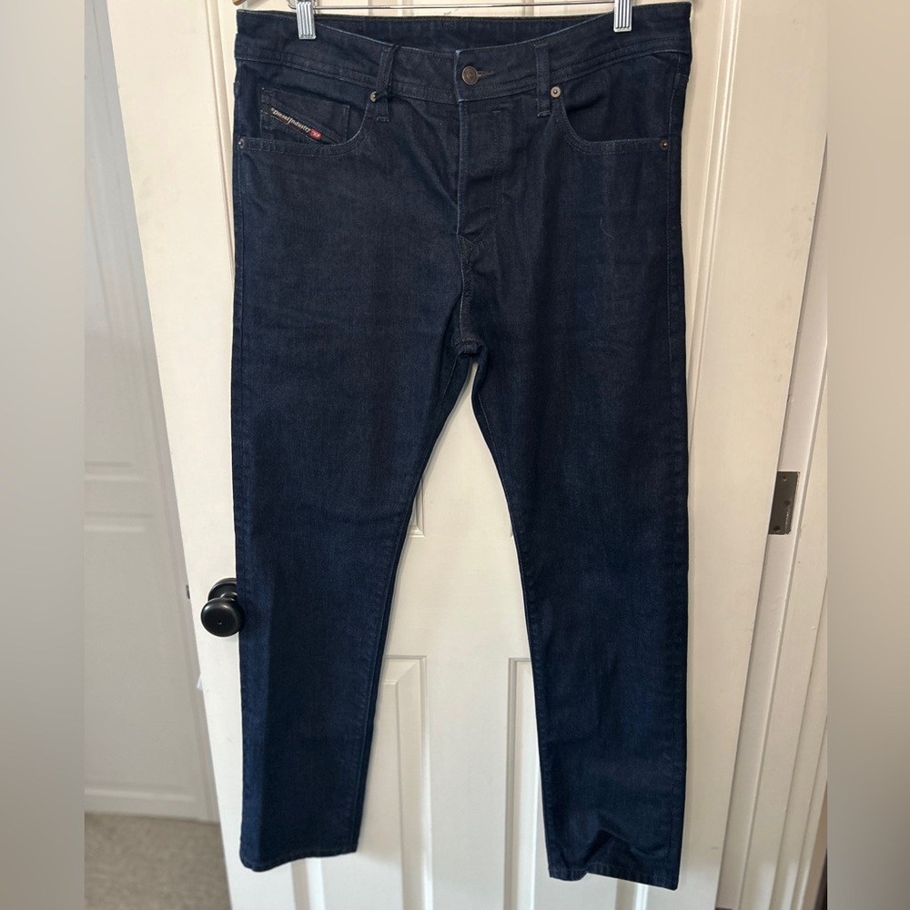 Men’s Diesel Dark Blue Buster Jeans 
34 waist
32 inseam